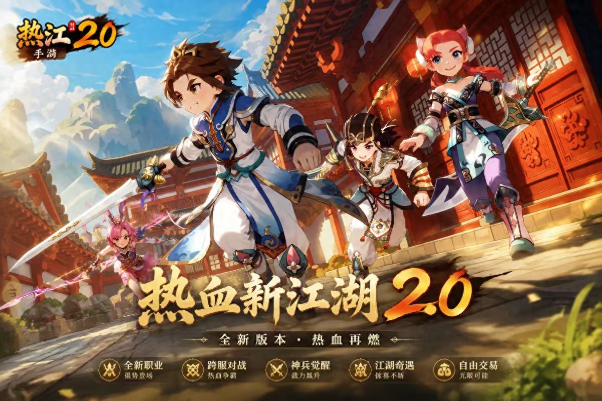 贰点零江湖banner大图