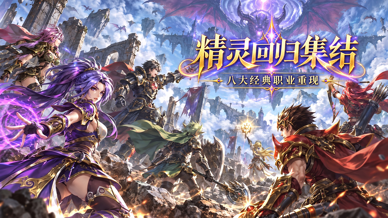 精灵永恒banner大图